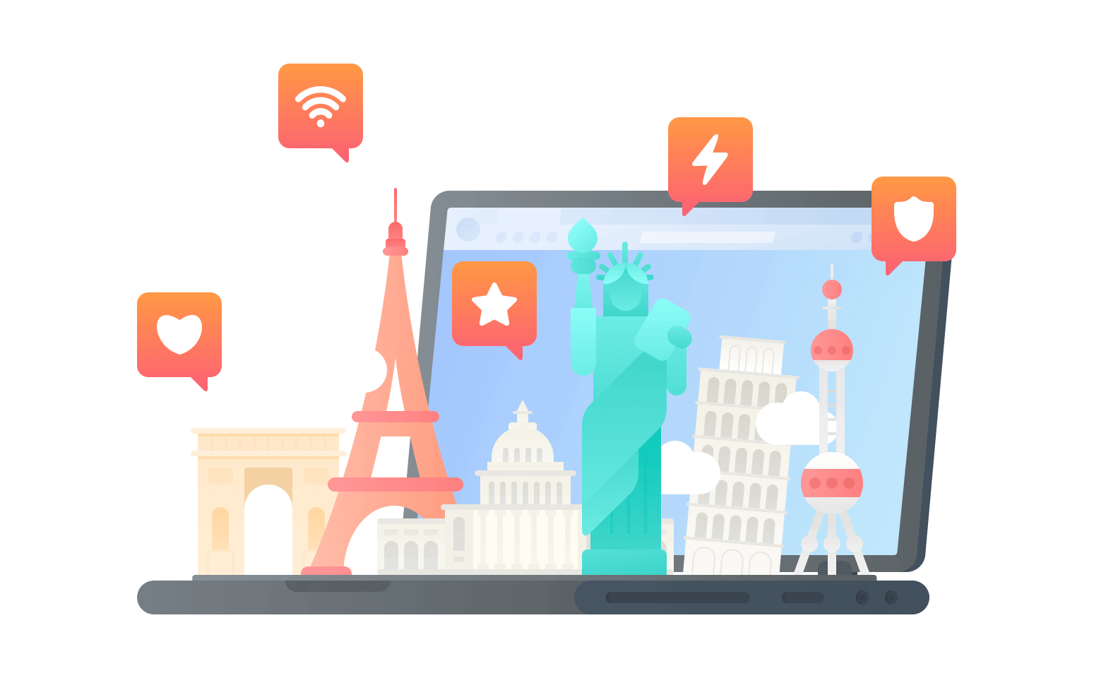 代理TeamViewer的回国vpn - 加速网